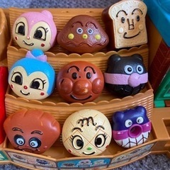 アンパンマン　パン工場の画像