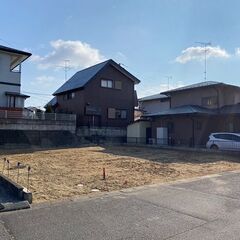 【郡山市富田町売地】の画像