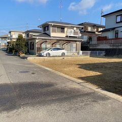 【郡山市富田町売地】 − 福島県