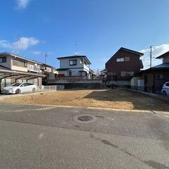 【郡山市富田町売地】 - 不動産