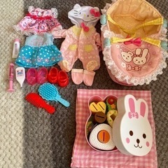 メルちゃん　お世話セット