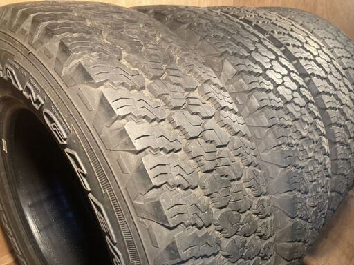 【タイヤ】245/75R17 110T GOODYEAR  WRANGLER  フォード タイタン ホワイトレター ［TR-04210