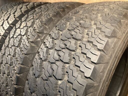 【タイヤ】245/75R17 110T GOODYEAR  WRANGLER  フォード タイタン ホワイトレター ［TR-04210 Goodyear Wrangler DuraTrac RT 245/75R17 E/10PLY BSW | Fre