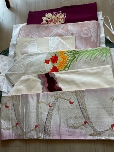 着物  帯  リサイクル用