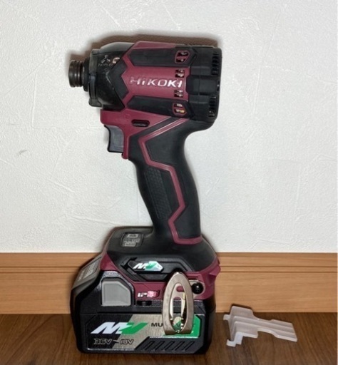 ハイコーキ インパクトドライバー　マルチボルト 36V 送料北海道と沖縄以外無料‼︎