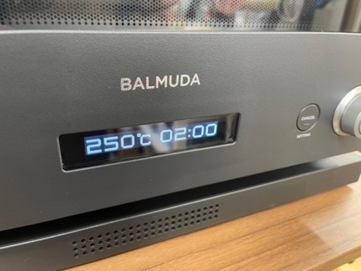 BALMUDA製★オーブンレンジ★2019年製★6ヶ月間保証付き