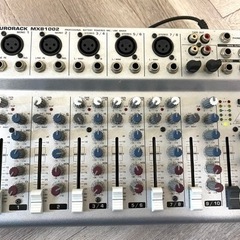 ベリンガー　ミキサー　MXB1002