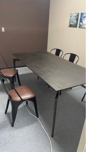 美品⭐︎オシャレテーブル・椅子セット