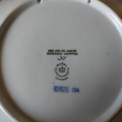 クリスマスに！再値下げしました。ロイヤルコペンハーゲン　クリスマスイヤープレート　1994の画像