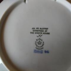 クリスマスに☆値下げしました！ロイヤルコペンハーゲン　クリスマスイヤープレート　1996の画像