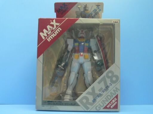 【未開封】機動戦士ガンダム★マキシマムモビルスーツフィギュア★RX-78-2☆管理Y-1281152