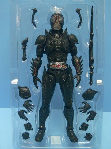 BANDAI（バンダイ）S.H.Figuarts★仮面ライダーBLACK SUN★ブラックサン フィギュア☆管理2190026