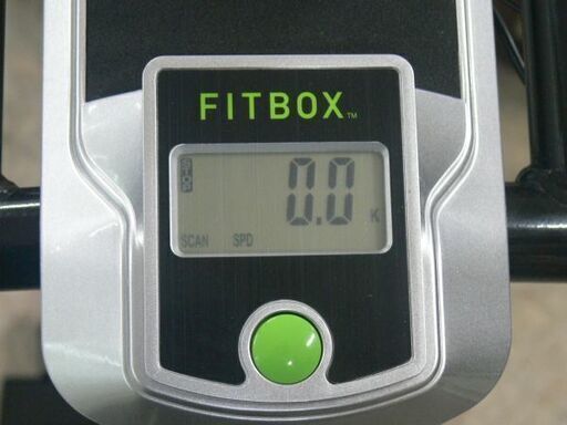 FITBOX（フィットボックス）★エアロバイク フィットネスバイク★FBX-002B-01☆管理2190030
