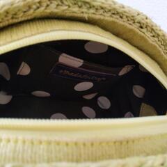 ハンドバック　カゴバック　ビーズバックの画像