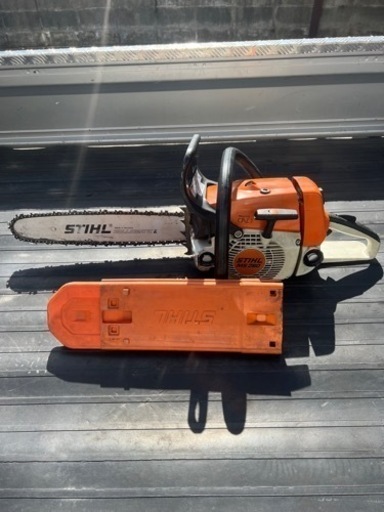 スチール  チェーンソー　STIHL MS260