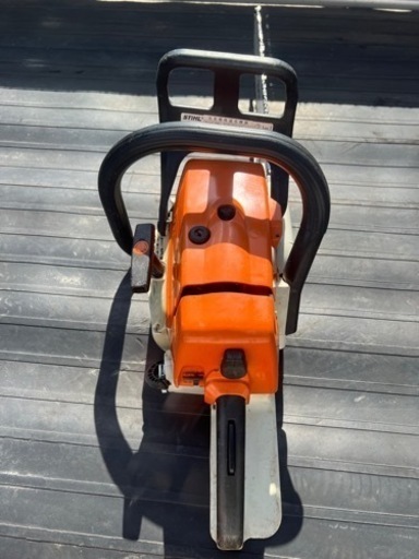 スチール  チェーンソー　STIHL MS260
