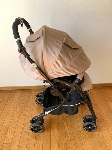 ベビーカー　コンビ　メチャカルハンディ　オート4キャス　CompactエッグショックHG  A型