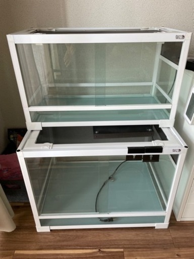 パンテオン　ガラスケージ　爬虫類　小動物　ペット