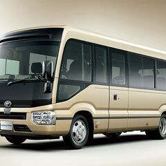レンタカーで借りたマイクロバス運転代行します