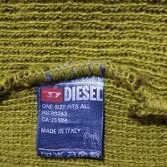 ニット帽(DIESEL)の画像