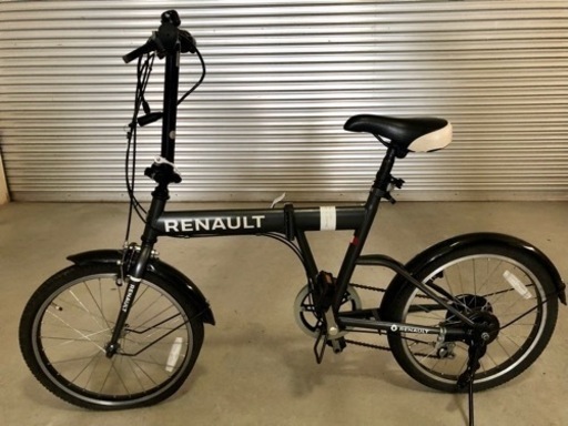 RENAULT 折りたたみ式自転車