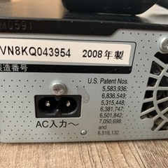 DVDレコーダー1000の画像