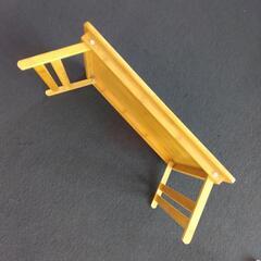 バンブーローテーブルの画像