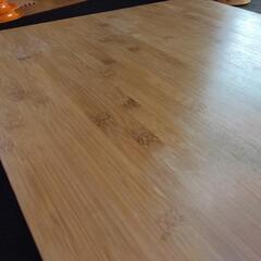 バンブーローテーブルの画像