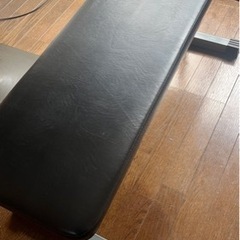 筋トレ用フラットベンチ【23日までに取りに来ていただける方】