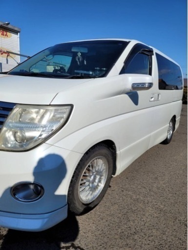 [❗️値下げしました❗️]日産エルグランドＥ51ハイウェイスター4WD