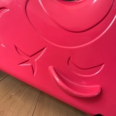 乗れるキャリーケース　値引き交渉可の画像