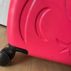 乗れるキャリーケース　値引き交渉可の画像