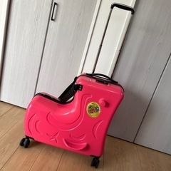 乗れるキャリーケース　値引き交渉可の画像