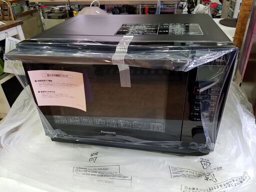 【愛品館市原店】Panasonic 2020年製 オーブンレンジ NE-MS267-K【愛市IFC032234-104】