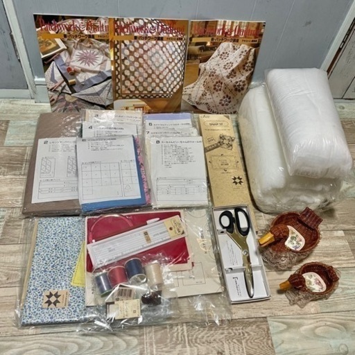 パッチワーク 日本手芸センター 通信講座材料セット