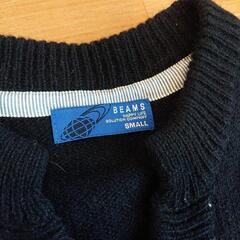 値下げ beams カーディガン S の画像