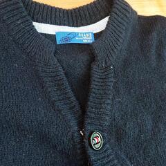 値下げ beams カーディガン S の画像