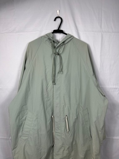 春夏オススメ☆ HARE ビックフード　ナイロンジャケット　マウンテンコート