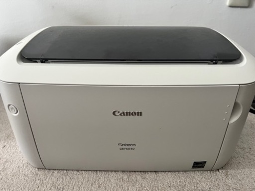 Canon Satera LBP6040 A4 モノクロレーザープリンター