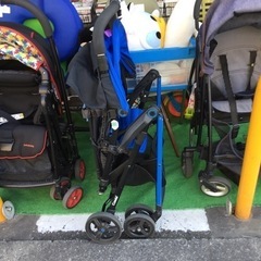 Combi  F2Plus ベビーカー(ブルー)の画像