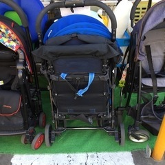 Combi  F2Plus ベビーカー(ブルー)の画像