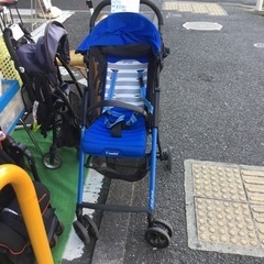 Combi  F2Plus ベビーカー(ブルー)の画像