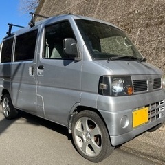 平成20年 NV100 クリッパー バン U71V シルバー 2...