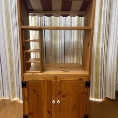 カントリー家具　ままごとキッチン♬