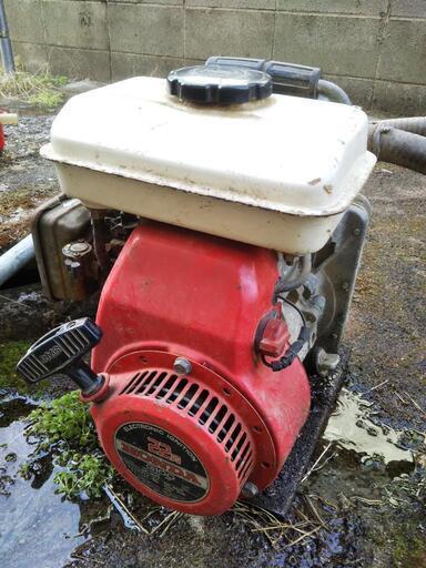 (値下げしました)中古エンジンポンプ 灌水 家庭菜園