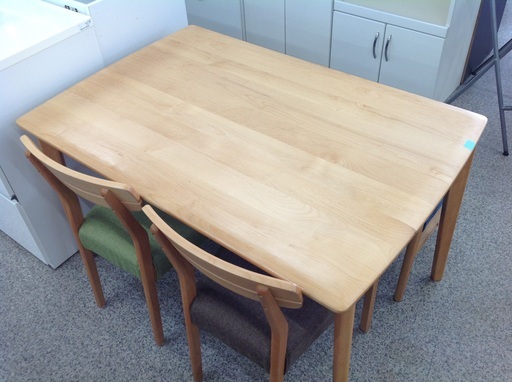 ニトリ　ナチュラル ダイニングセット【9650061】