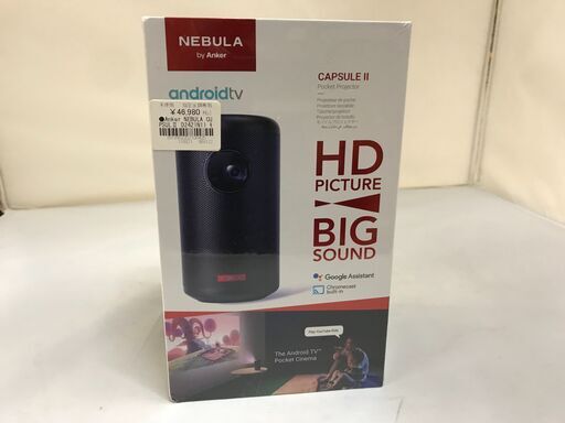 【FU353】★アンカー D2421N11 Nebula Capsule II プロジェクター