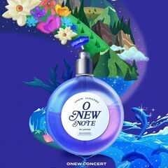 O-NEW-NOTE ライブ SHINee