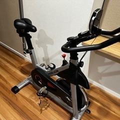YOSUDA スピンバイク 最新摩擦式 16KGホイール 家庭用 静音 運動不足解消 筋肉トレーニング ダイエット 