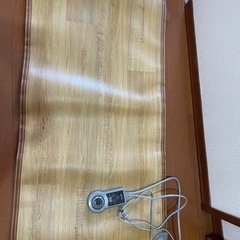 ホットカーペット(説明書付き)
